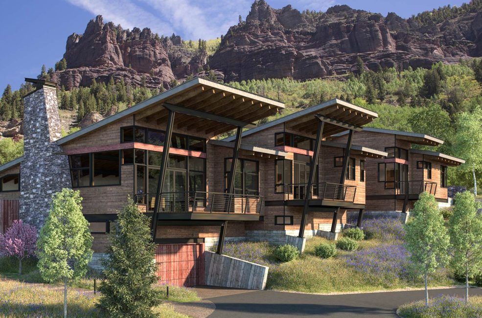 Blue Sky Builders Project Management on Telluride Spec House