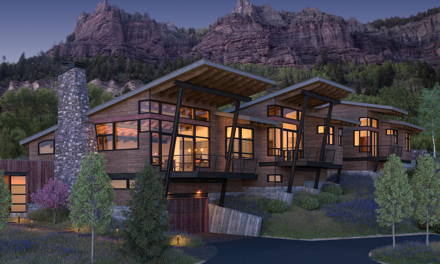 telluride custom home builders blue sky builders construction for spec house